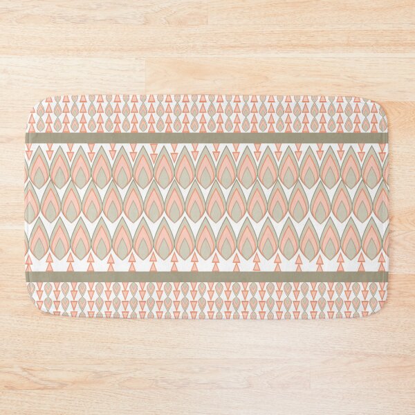 Item preview, Orange Color Geometric Ethnic Oriental Seamless Pattern Traditional Design for Background, Carpet, Wallpaper, Clothing, Wrapping, Batik, Vector, Illustration, Embroidery Style designed and sold by PepfryPrinting.