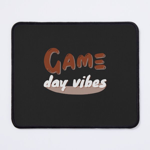 Item preview, Game Day Vibes Bold Energy designed and sold by Zakrytos ★★★★★.