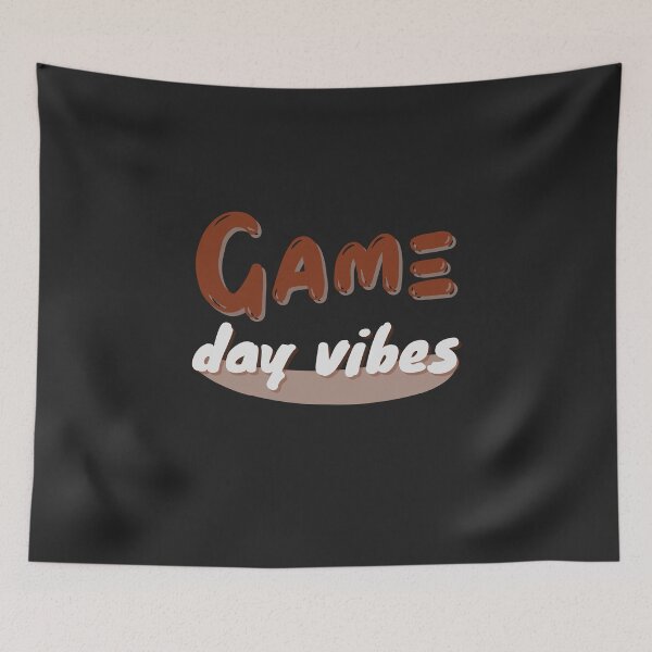Item preview, Game Day Vibes Bold Energy designed and sold by Zakrytos ★★★★★.