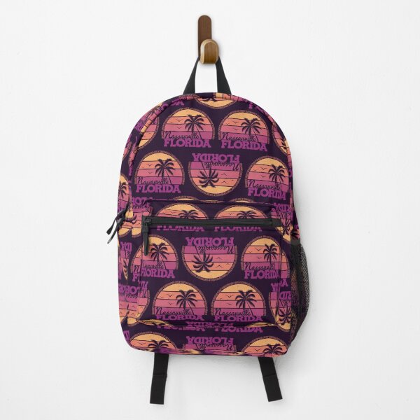 Item preview, Nassauville Florida Retro Sunset Local Pride Logo designed and sold by CRHPOD20.