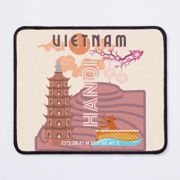 Item preview, Vietnam Travel Art designed and sold by Magic Love Art Print.