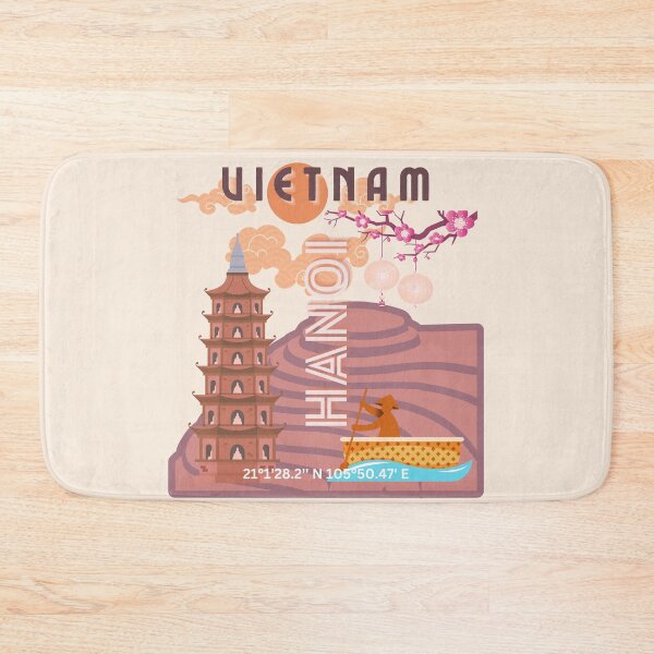 Item preview, Vietnam Travel Art designed and sold by Magic Love Art Print.