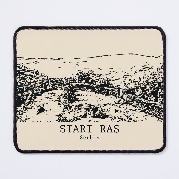 Item preview, Stari Ras - Serbia designed and sold by Lakeric Cityscapes.
