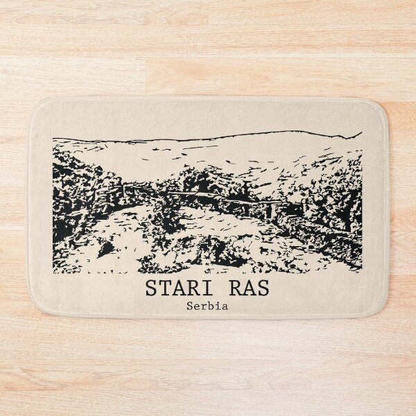 Item preview, Stari Ras - Serbia designed and sold by Lakeric Cityscapes.