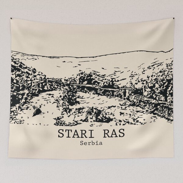 Item preview, Stari Ras - Serbia designed and sold by Lakeric Cityscapes.