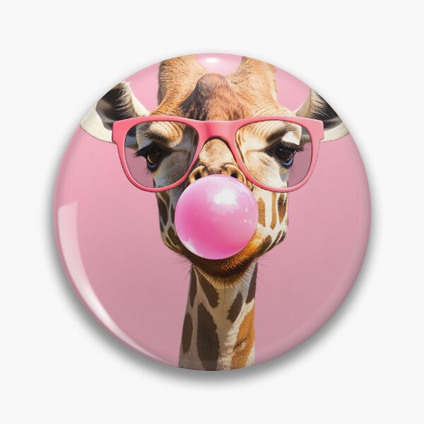 Item preview, Pop Goes the Giraffe designed and sold by miss-keysmash.