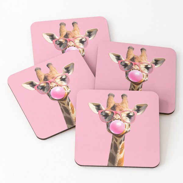 Item preview, Pop Goes the Giraffe designed and sold by miss-keysmash.