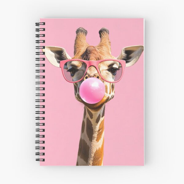 Item preview, Pop Goes the Giraffe designed and sold by miss-keysmash.