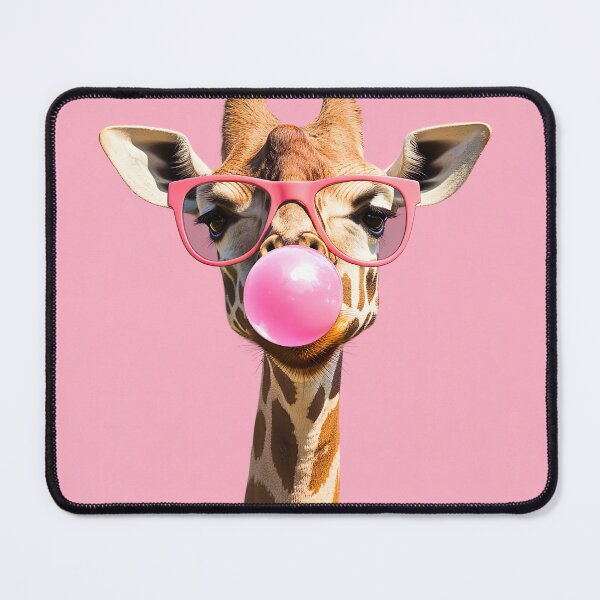 Item preview, Pop Goes the Giraffe designed and sold by miss-keysmash.