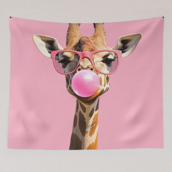 Item preview, Pop Goes the Giraffe designed and sold by miss-keysmash.