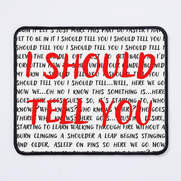 Item preview, Rent lyrics designed and sold by broadwaygirl142.