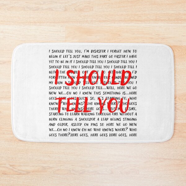 Item preview, Rent lyrics designed and sold by broadwaygirl142.