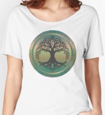 Tree of Life Symbol Women's Relaxed Fit T-Shirt