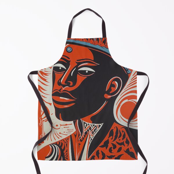 Item preview, Afro Royalty Portrait Art designed and sold by djovan.