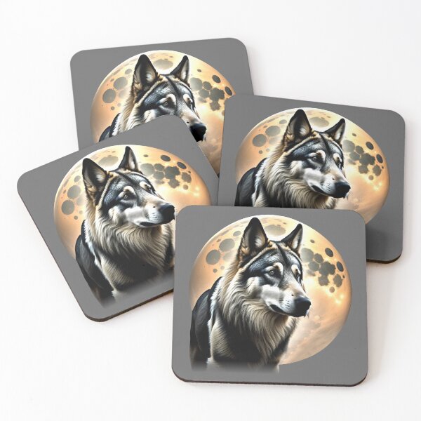 Item preview, WOLFDOG (#666666) designed and sold by Marlon Oseguera.