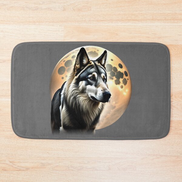 Item preview, WOLFDOG (#666666) designed and sold by Marlon Oseguera.
