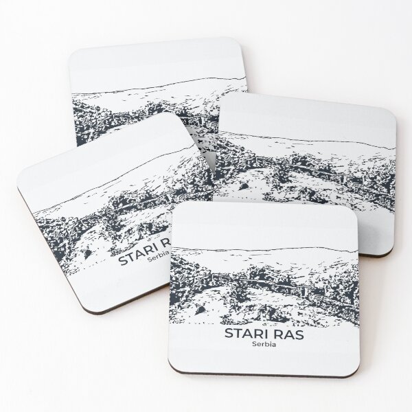 Item preview, Stari Ras - Serbia designed and sold by Lakeric Cityscapes.