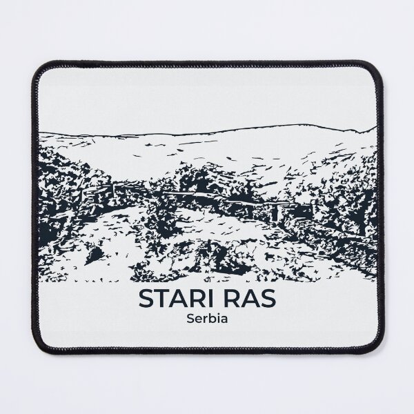 Item preview, Stari Ras - Serbia designed and sold by Lakeric Cityscapes.