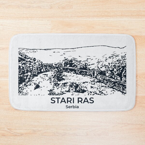 Item preview, Stari Ras - Serbia designed and sold by Lakeric Cityscapes.