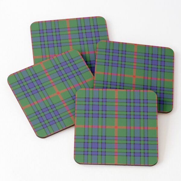 Item preview, AITON Tartan ✧ Clan Aiton Family Tartan, Berwickshire Scottish Borders Heritage Plaid designed and sold by This Is Tartan.