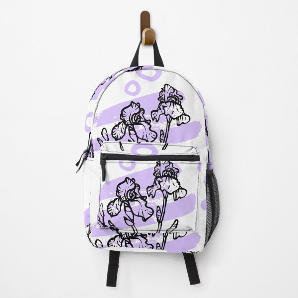 Item preview, Purple Irises designed and sold by _MuzaInspires_.