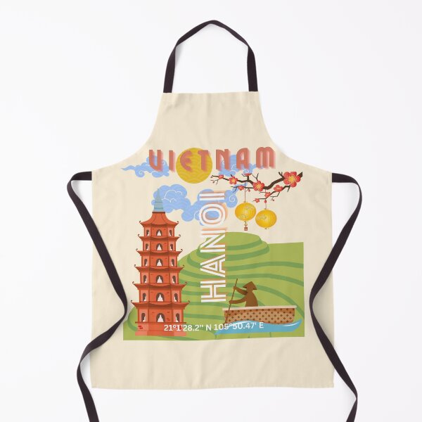 Item preview, Vietnam Travel Art designed and sold by Magic Love Art Print.