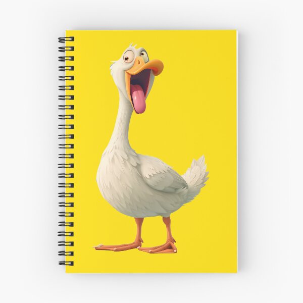 Item preview, Duck white funny designed and sold by BeebooDesign.