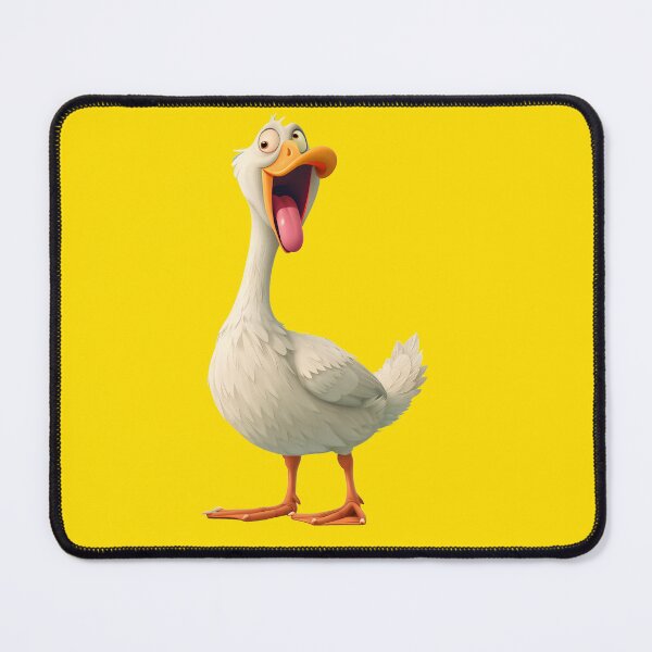 Item preview, Duck white funny designed and sold by BeebooDesign.