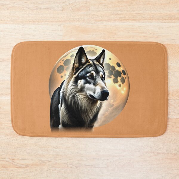 Item preview, WOLFDOG (#DF975C) designed and sold by Marlon Oseguera.