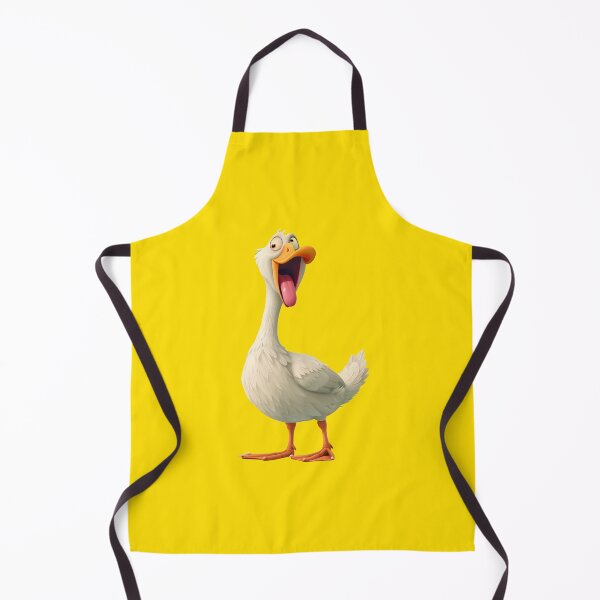 Item preview, Duck white funny designed and sold by BeebooDesign.