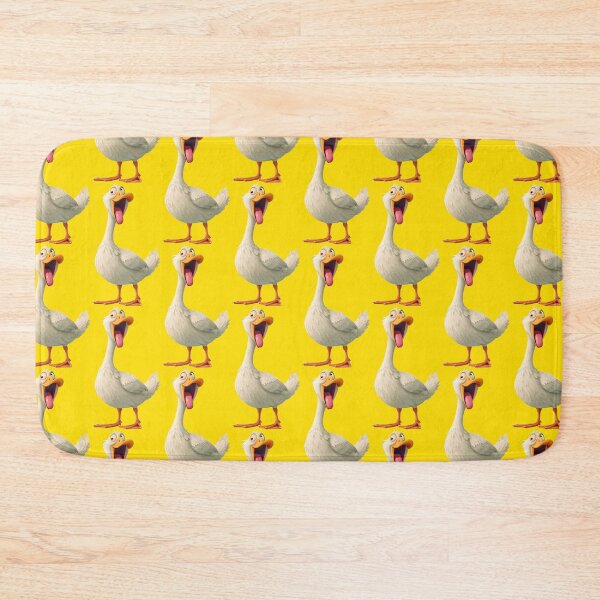 Item preview, Duck white funny designed and sold by BeebooDesign.