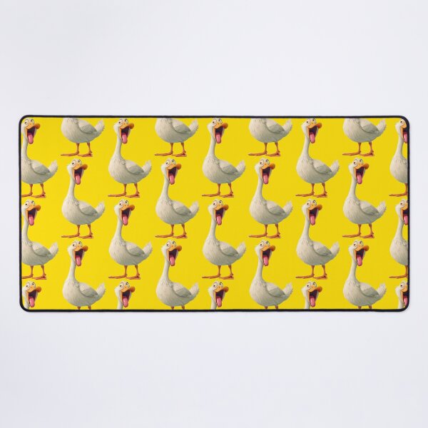 Item preview, Duck white funny designed and sold by BeebooDesign.