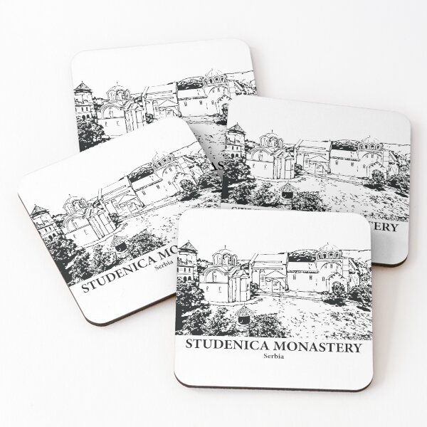 Item preview, Studenica Monastery - Serbia designed and sold by Lakeric Cityscapes.
