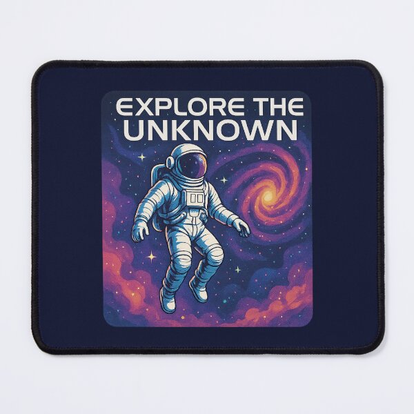 Item preview, Explore the Unknown – Astronaut in a Cosmic Dreamscape designed and sold by Bratak.