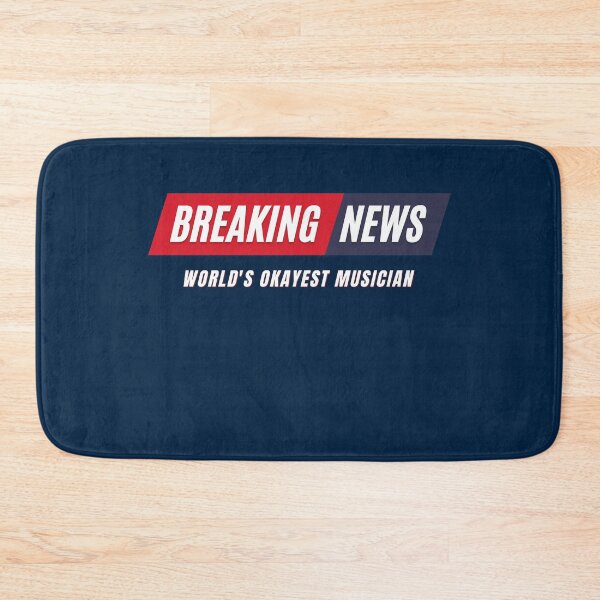 Item preview, Modest Maestro Breaking News designed and sold by Zakrytos ★★★★★.