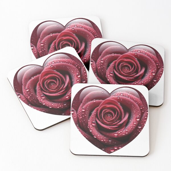 Item preview, Rose in Heart - Red Beauty and Love Symbolism designed and sold by latelierdechris.