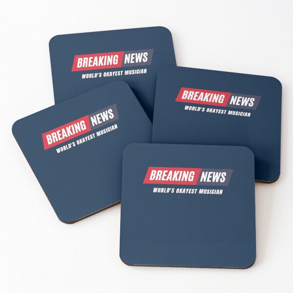 Item preview, Modest Maestro Breaking News designed and sold by Zakrytos ★★★★★.