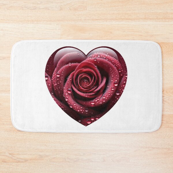Item preview, Rose in Heart - Red Beauty and Love Symbolism designed and sold by latelierdechris.
