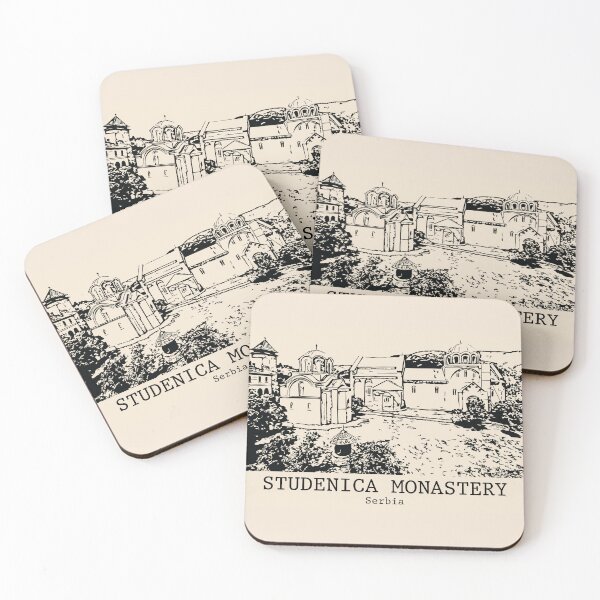 Item preview, Studenica Monastery - Serbia designed and sold by Lakeric Cityscapes.