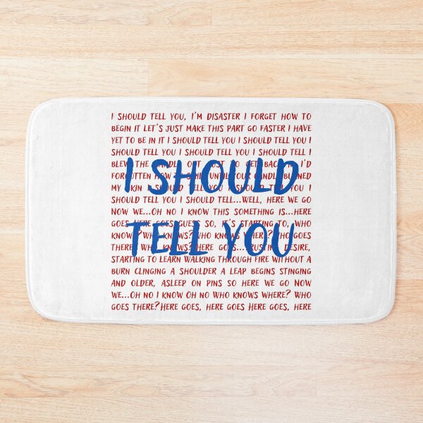 Item preview, Rent lyrics designed and sold by broadwaygirl142.