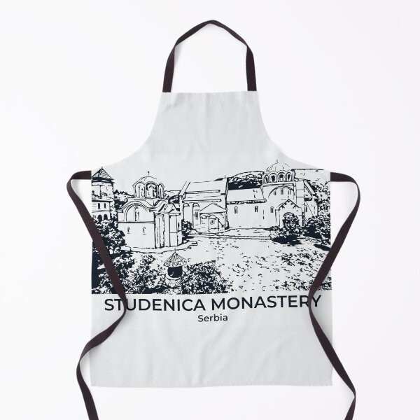 Item preview, Studenica Monastery - Serbia designed and sold by Lakeric.