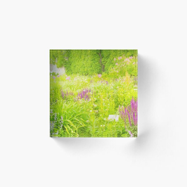 TBG's Piet Oudolf Garden Acrylic Block