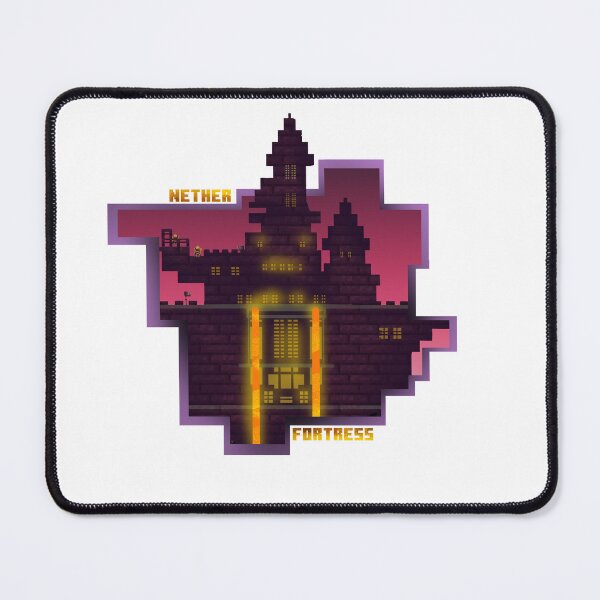 Item preview, The Nether Fortress designed and sold by Edmaticz.