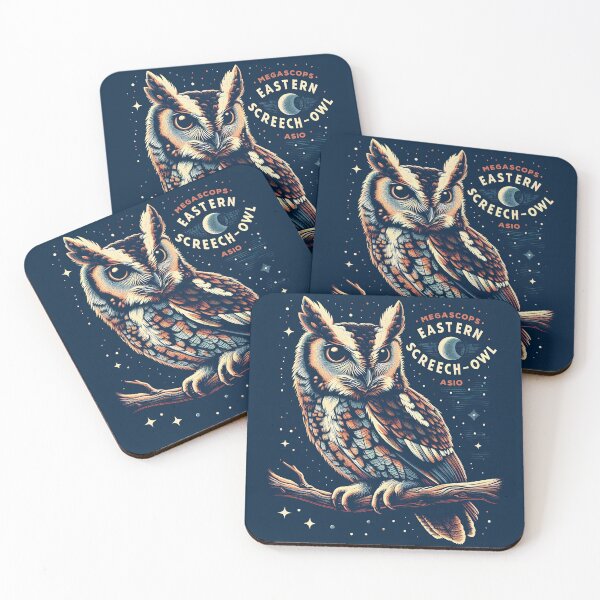 Item preview, Eastern Screech-Owl 6 designed and sold by theAVIARY7.
