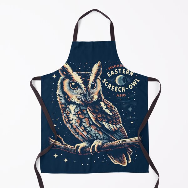 Item preview, Eastern Screech-Owl 6 designed and sold by theAVIARY7.