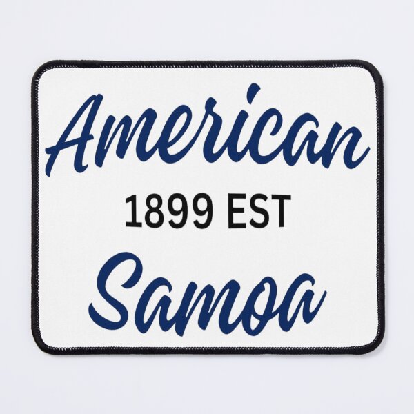 Item preview, American Samoa EST designed and sold by LittleWormTrading.