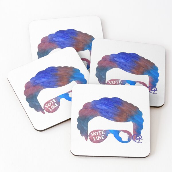 Item preview, Vote Like Wisconsin Pop Art designed and sold by Kalli Taub Art.
