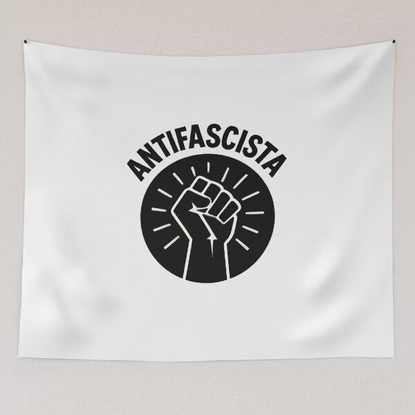Item preview, Antifascist Force designed and sold by virusRojo.