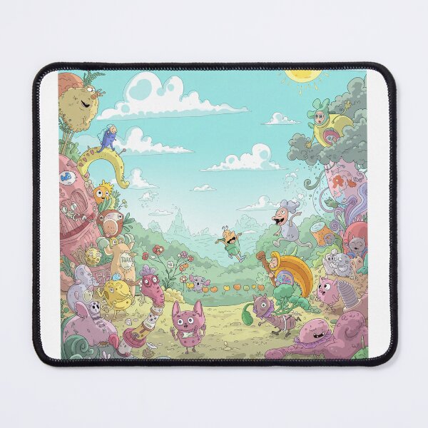 Item preview, The Land of Oddities designed and sold by HameeShop.
