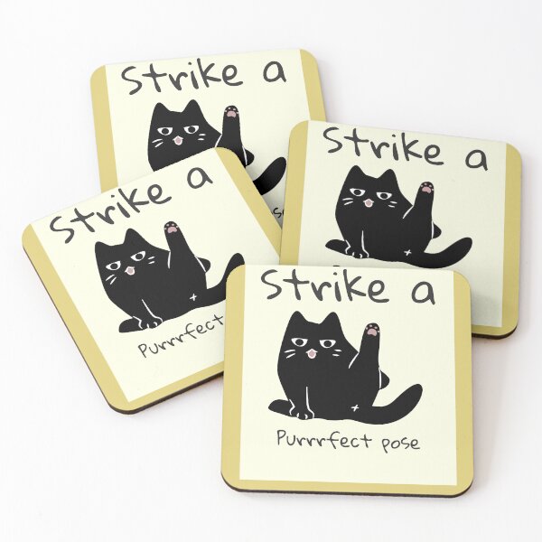 Item preview, Strike a Purrfect Pose designed and sold by BeeStylishTees.